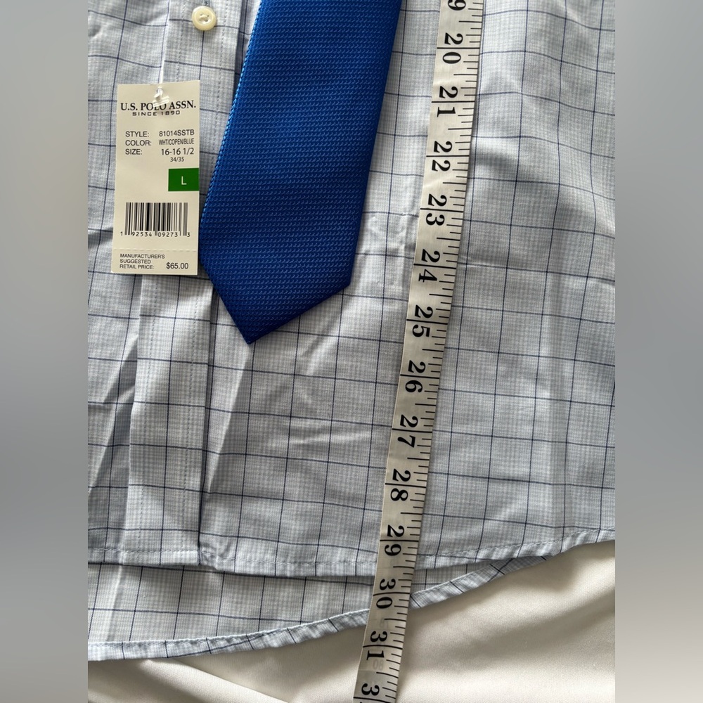 Men's NWT Bundle Shirt, Pants, and Tie - Picture 7 of 16